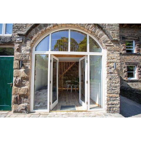 Stunning stone coach house