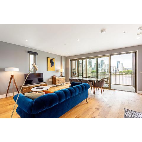 Stunning Surrey Quays Flat