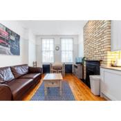 Stylish 1 BDR apt wcommunal garden, Greenwich