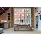 Stylish 1-bed loft apartment near Battersea Park, South London