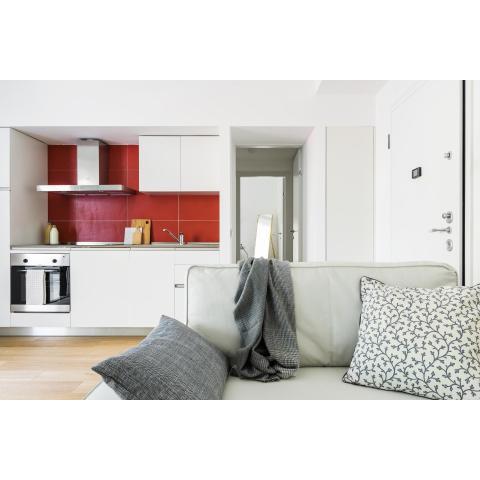 Stylish 1-bedroom flat