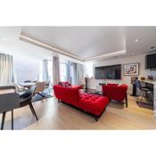 Stylish 2-BR ground floor apt in Chelsea