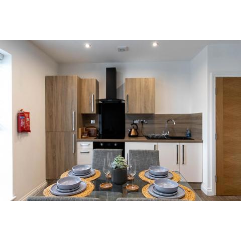 Stylish Jewellery Quarter Apartment Sleeps 6