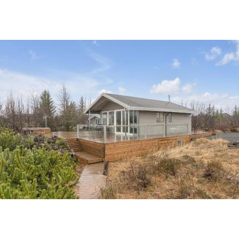 Stylish Summerhouse in the South of Iceland