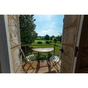 Suite campagnarde de 40 m2 avec vue sur les vignes au Château Camponac