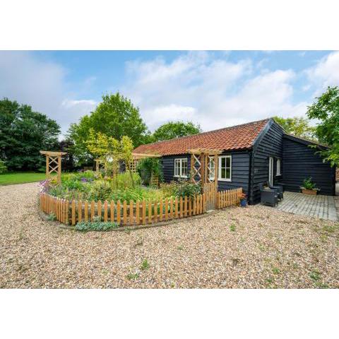 Sundial and Woodland Lodge