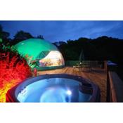 Sunridge Geodome with private Hot tub