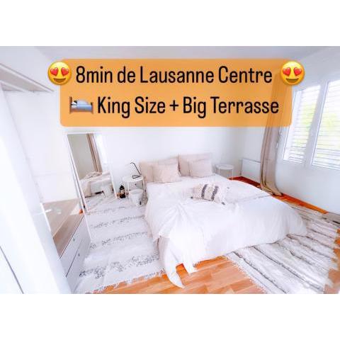 Super Appartement, Big Terrasse