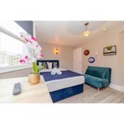 Super Central Studio I Next To Brighton Seafront I King Size Bed I MS19