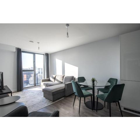 Superb 2 Bedroom Aparttment in Central Birmingham