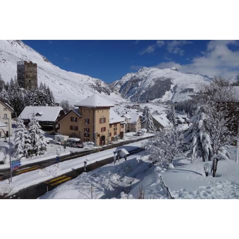 Sust Lodge am Gotthard