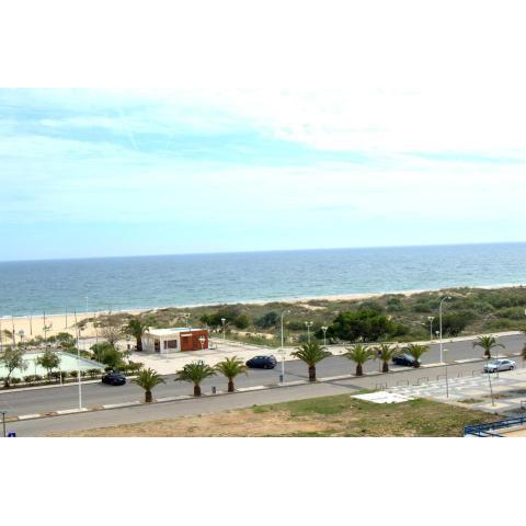 T1 com Vista Mar na Praia de Monte Gordo