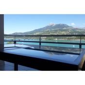 T3 Savines le lac - 2 chambres et terrasse avec vue imprenable sur les montagnes !