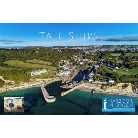 Tall Ships, Charlestown - two ticks from the harbour