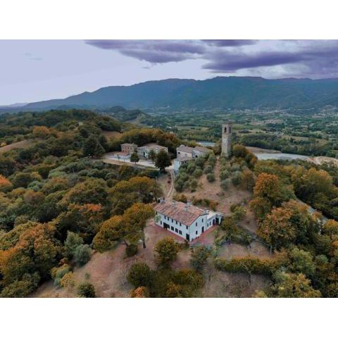 Tenuta da Mosè con vista sui colli asolani