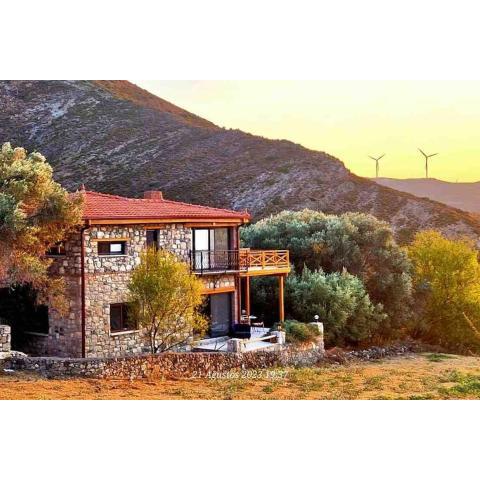 Tepeboz Stone House Tuscany in Karaburun