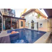 Thabali Oasis:3BHK private pool villa + Sauna