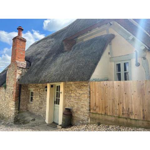 Thatched cottage with wood burner 16th Century