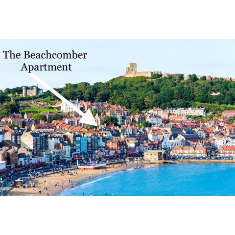 The Beachcomber, one min from harbour and beach