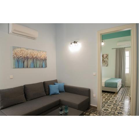 The Blue apartment in the heart of Heraklion