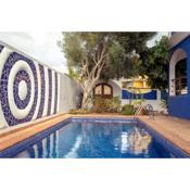 The Blue House in Maspalomas