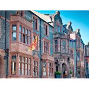 The Castle Hotel, Conwy, North Wales