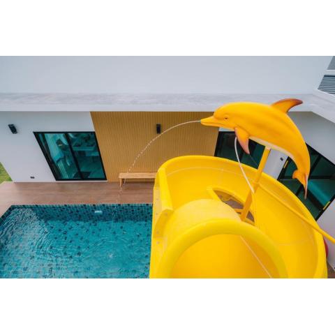 The connect pool villa ชะอำ