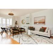 The Cotton Row Place - Bright 2BDR Flat