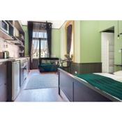 The Green - elegant studio apartment in the center of Budapest