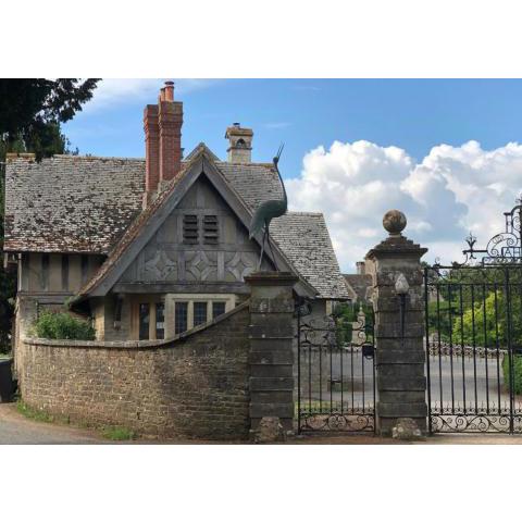 The Historical and Magical Lodge Gatehouse