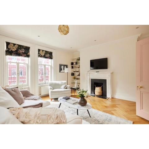 The Hyde Park Mansion Place - Lovely 3BDR Flat