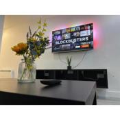 The Malt Mill Large Apartment Smart TV