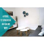 The Nordic Chic Reims wifi/new/cosy/calm