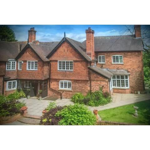 The Old Rectory with Valley View