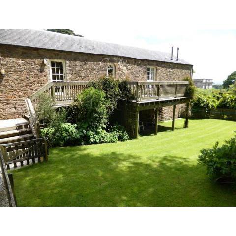 The Old Stables of heritage Tregrehan Garden Cottages on South Coast