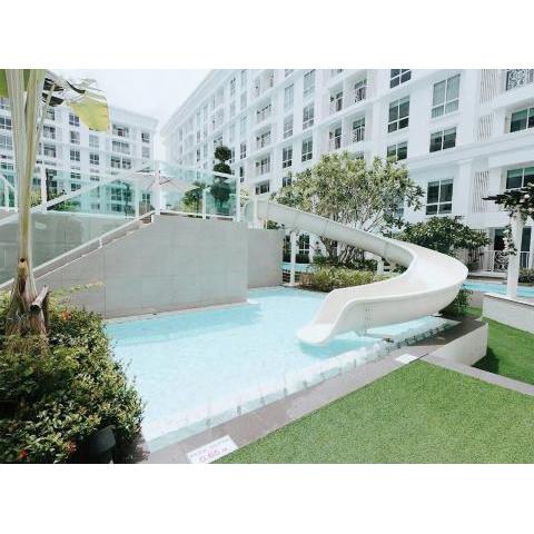 The Orient Resort and Spa Pattaya jomtien ห้องติดสระPool access by jasmin