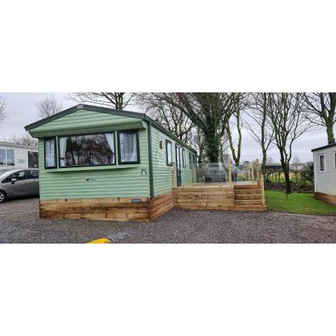 The Perrycroft at The Beeches Caravan Park