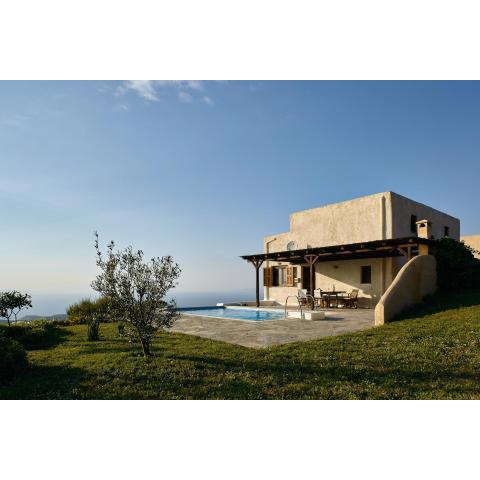 The Pool Garden House with a fantastic sea and sunset view