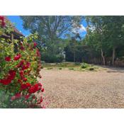 The Reading whole cottage with lake and two acre gardens