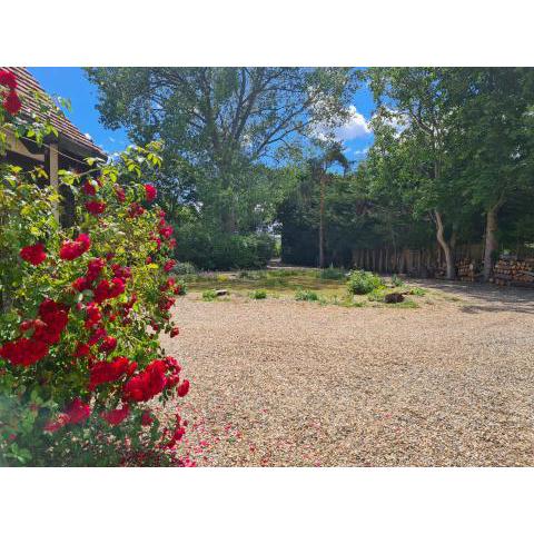 The Reading whole cottage with lake and two acre gardens