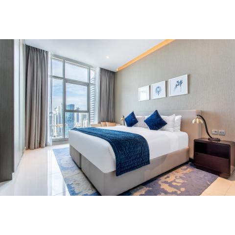 The S Holiday Homes Canal view Studio and One Bedroom Apartments, Damac Maison Prive