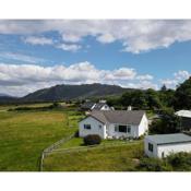 The Sheiling holiday home with gorgeous views over the isles