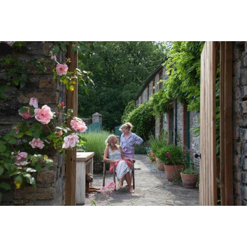 The Stable Yard House at Burtown House & Gardens