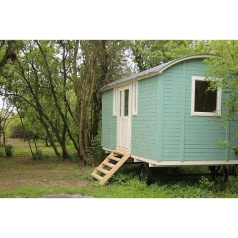 The Tawny Shepherd Hut, Whitehouse Farm