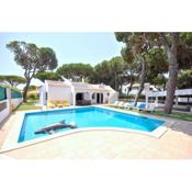 The villa is simply and traditionally furnished and is on one level with a large