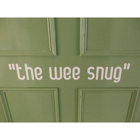 The Wee Snug