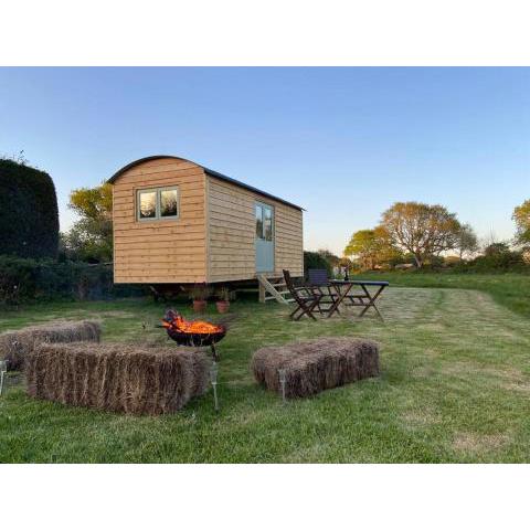 The Witterings Shepherds’ Hut