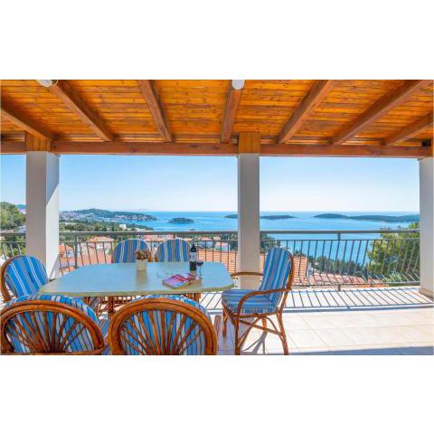 Three-Bedroom Apartment in Hvar