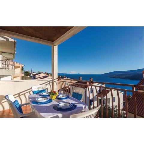 Three-Bedroom Apartment in Rabac