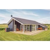 Three-Bedroom Holiday Home in Lokken